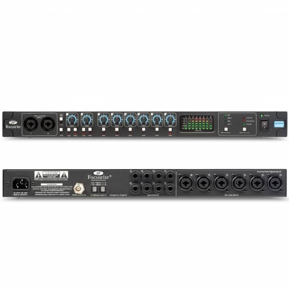 Focusrite OctoPre MkII