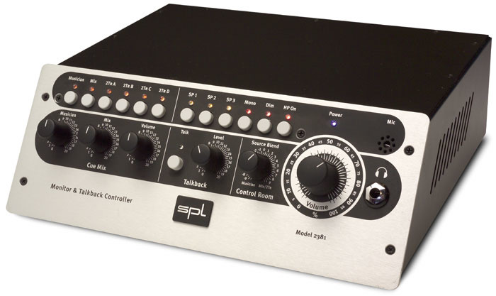 SPL 2381 Monitor&amp;Talkback Controller